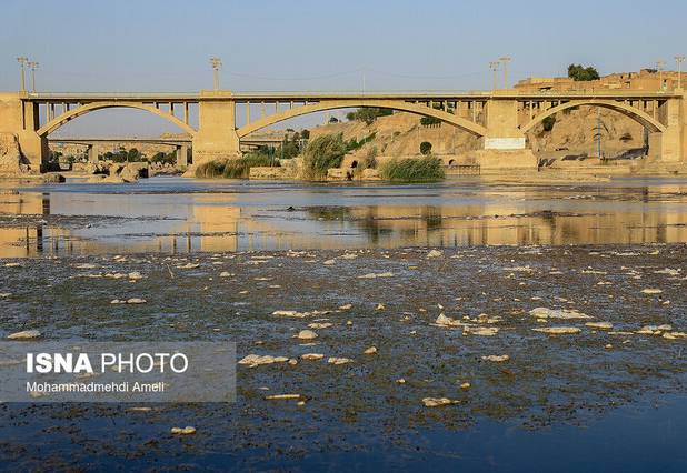 چرا فاضلاب شهری دزفول همچنان به رودخانه دز می‌ریزد؟