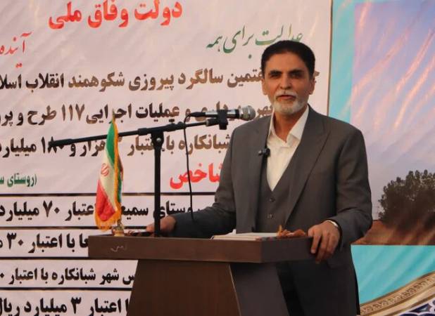 ۱۱۸ پروژه عمرانی و اقتصادی در بخش شبانکاره افتتاح یا آغاز شد