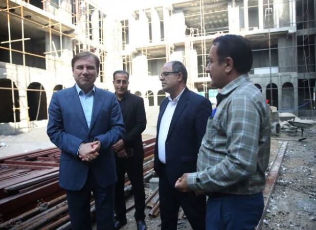 مظفری: وضعیت اجرای پروژه‌های زیرساختی بوشهر بررسی شد