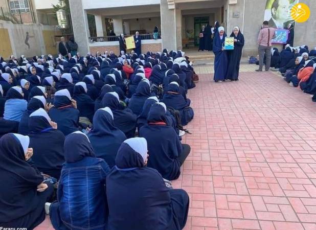 جنجال چادر ایرانی بر سر دختران در مصر!