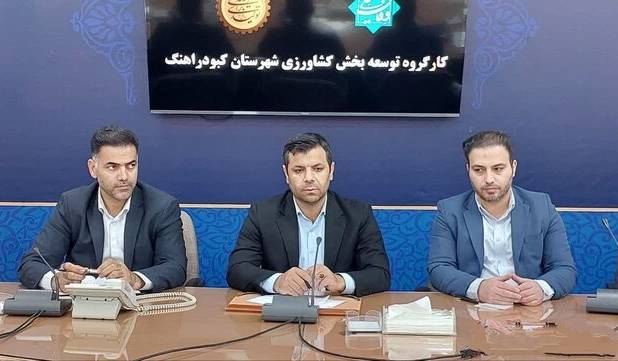 فرماندار: تسهیلات احداث گلخانه‌ در کبودراهنگ ناکافی است