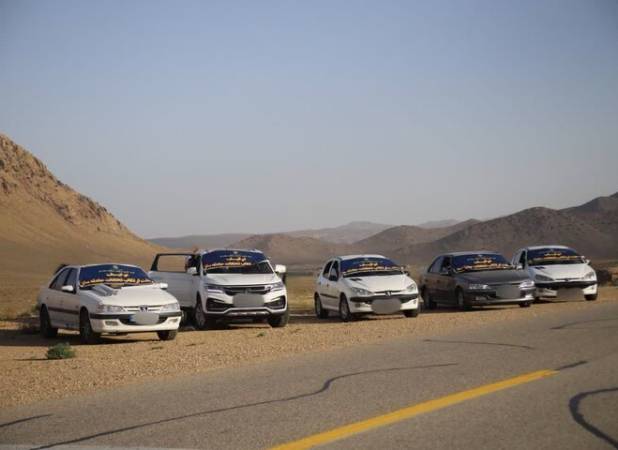 ۳ خودروی سواری پژو در شاهرود توقیف شدند؛ برخورد با تخلفات حادثه ساز