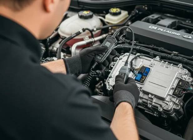 فناوران نسل جدید مغز دیجیتال خودرو را ساختند