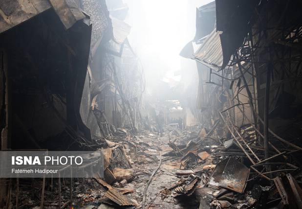 با بازار سوختۀ رشت می‌خواهند چه کار کنند؟