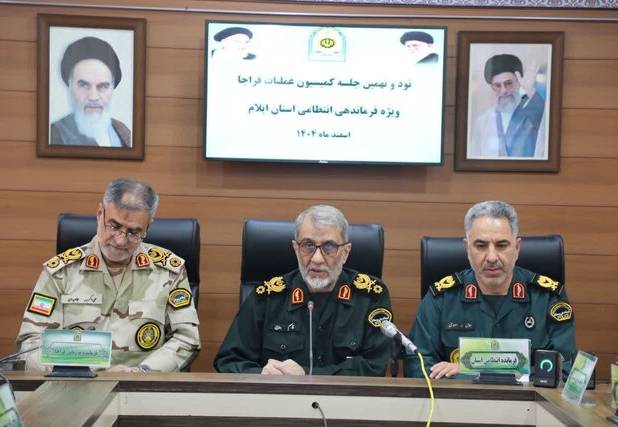 جمع‌آوری سلاح‌های غیرمجاز و تقویت امنیت محله‌محور، اولویت برنامه‌های انتظامی کشور