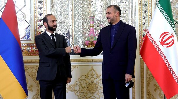 دیدار امیر عبداللهیان با وزیر خارجه ارمنستان