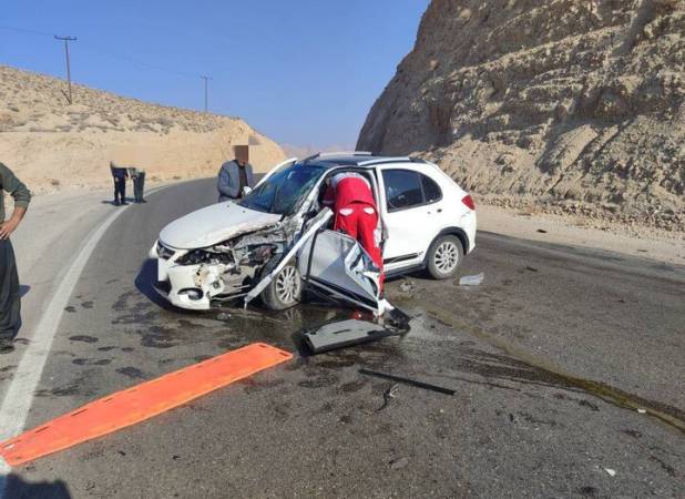 حادثه رانندگی در محور دامغان_فولاد محله جان یک نفر را گرفت