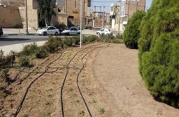 شهردار کندر: کمبود آب، شهرداری‌ها را وادار به عقب‌نشینی از ایجاد فضای سبز کرد