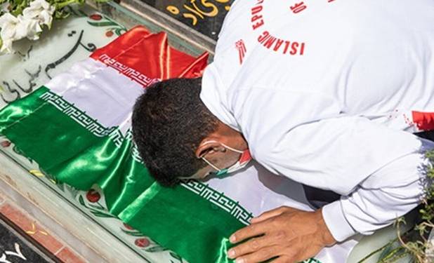 قهرمان پارالمپیک از دل تنگی برای حاج قاسم می گوید