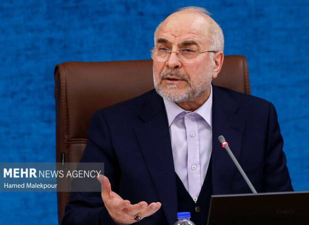قالیباف: جهاد امروز حضور در میدان برای عزای رهبر شهیدمان است