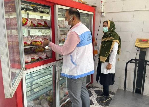 انجام بیش از ۱.۵ میلیون مورد بازرسی و سنجش بهداشتی