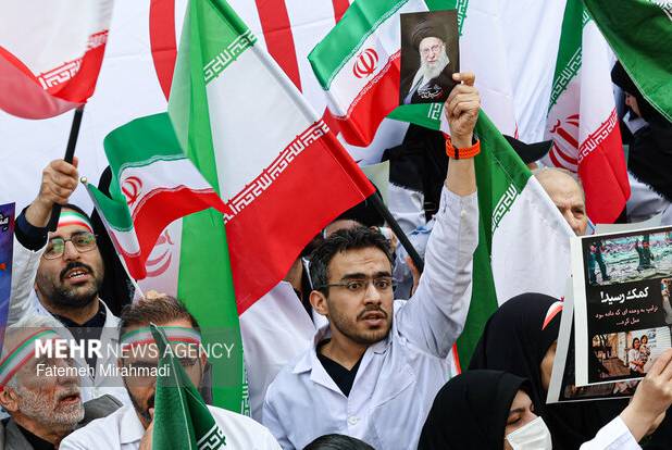 بخشنامه به‌کارگیری نیروهای داوطلب درمانی در شرایط جنگی ابلاغ شد