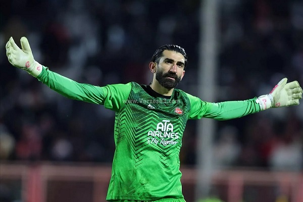 علیرضا بیرانوند بهترین دروازه بان آسیا شد