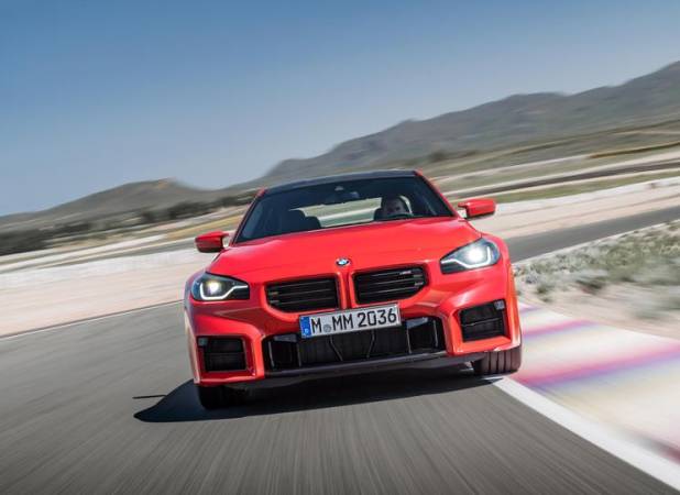 نسل دوم BMW M۲ بالاخره رونمایی شد+عکس