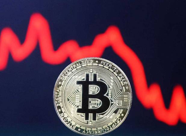 قیمت بیت کوین به پایین ترین رقم در ۱۸ ماه گذشته رسید