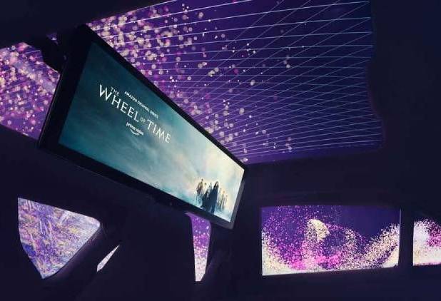 رونمایی از نمایشگر 31 اینچی 8k  خودرو BMW