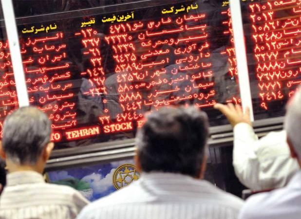 صعود 2500 واحدی شاخص کل بورس تهران