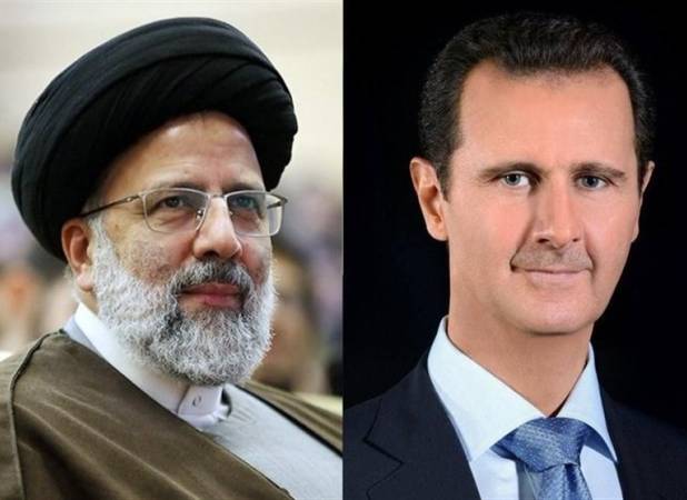گفت‌وگوی تلفنی بشار اسد با آیت الله رییسی