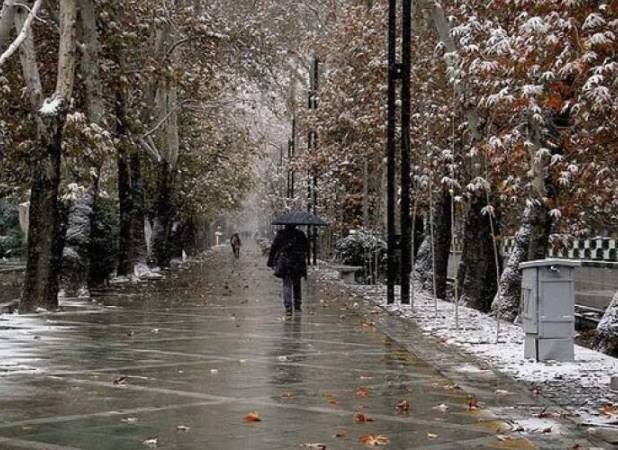 باد، باران، برف و کولاک سراسر ایران را فرا می‌‌گیرد