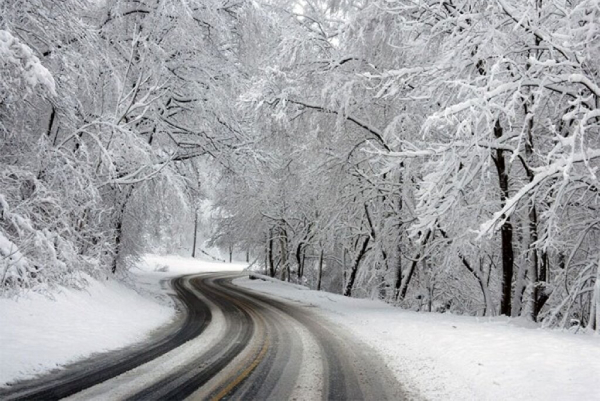 برف کشور را سفیدپوش می‌کند