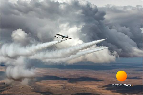 ادعای دستکاری سامانه های بارشی علمی نیست