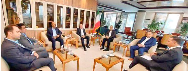 دیدار نمایندگان فعالان اقتصادی هرمزگان با وزیر جهاد کشاورزی