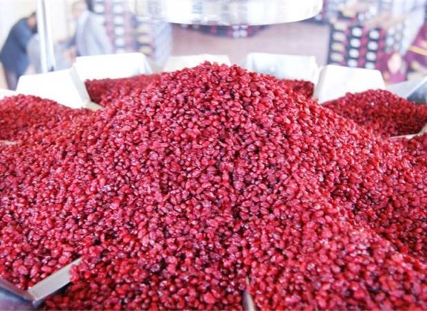 قیمت زرشک از تولید تا مصرف ۷ برابر می‌شود