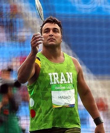 احسان حدادی به تیم دوومیدانی پلیمر خلیج فارس خرم‌آباد پیوست