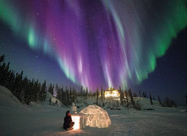 ناسا شفق قطبی را مثل پزشکان می‌بیند
