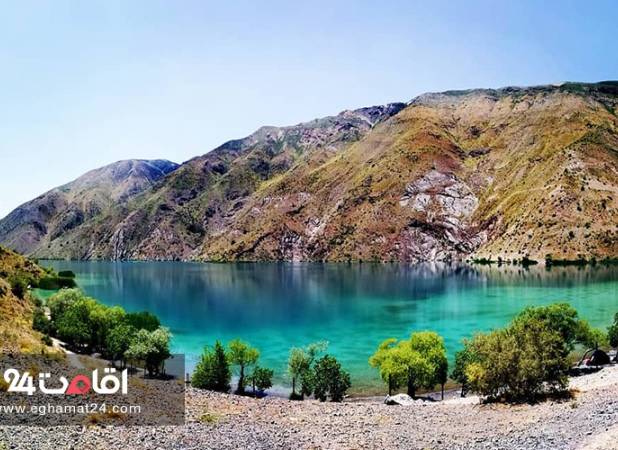 ممنوعیت ورود گردشگران به دریاچه گهر تا ۲۰ خرداد