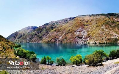 ممنوعیت ورود به دریاچه گهر