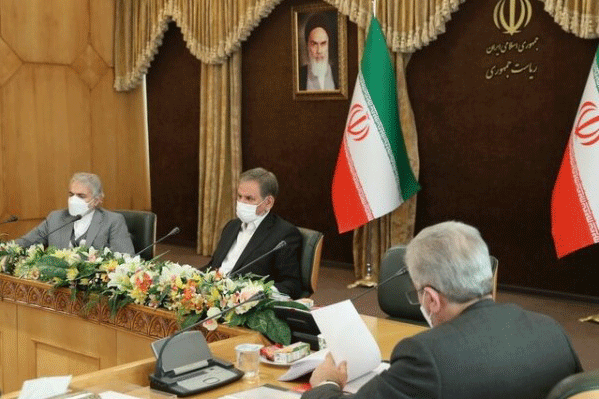 برگزاری جلسه شورای اقتصاد به ریاست جهانگیری