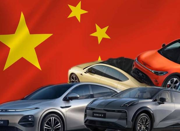 جیلی با عبور از BYD  بزرگترین خودروساز چین شد