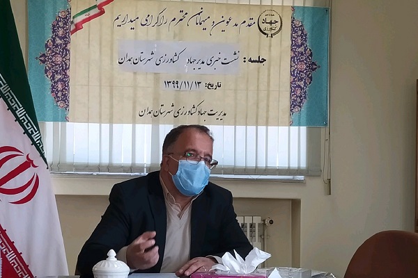 افتتاح و کلنگ زنی 11 پروژه در همدان در دهه فجر 
