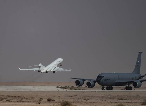  آمریکا E-11A را به خاورمیانه آورد!