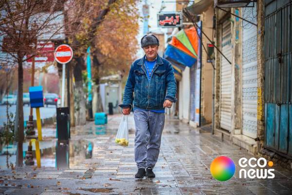 تشدید سامانه بارشی برف و باران در ۱۰ استان