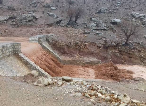 فعالیت موج دوم سامانه بارشی در جو لرستان از اواسط امروز