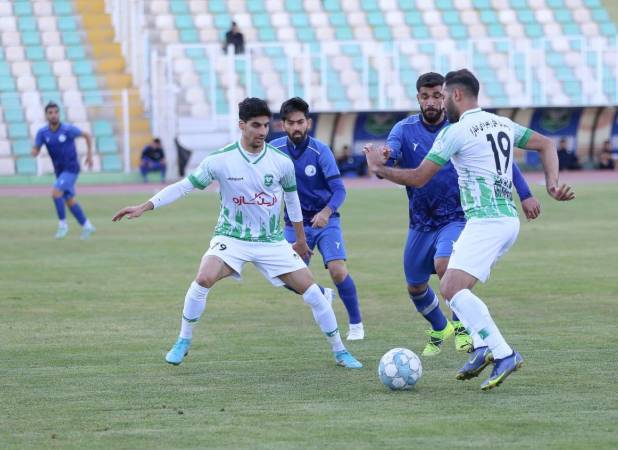 خیبر استقلال ملاثانی را با 4 گل بدرقه کرد