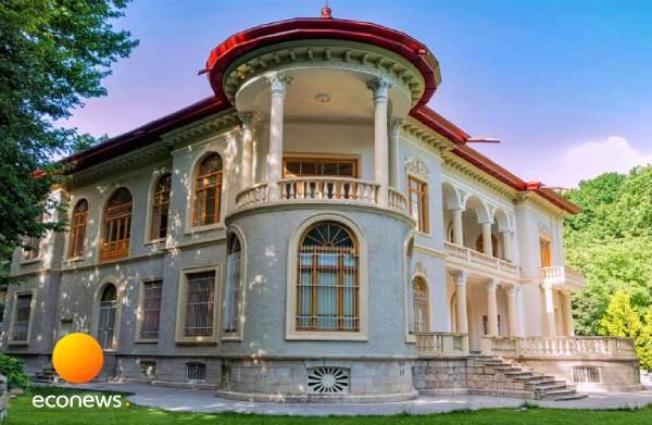 حمله آمریکا و اسرائیل به حریم کاخ سعدآباد