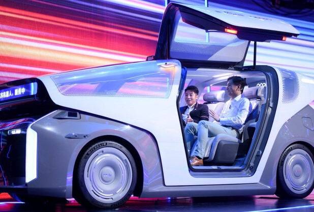 خودروی برقی خودران بایدو 2023 تولید می‌شود