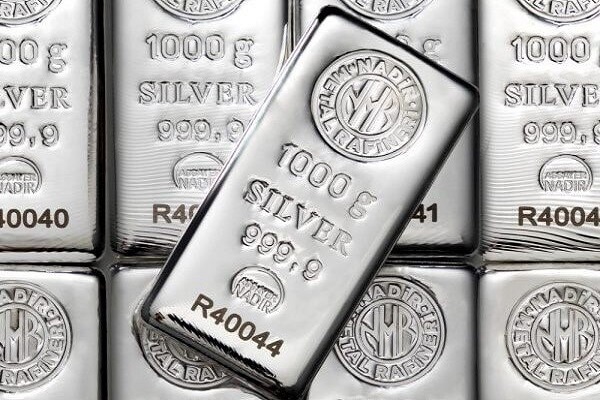 قیمت نقره امروز 29 بهمن 1404