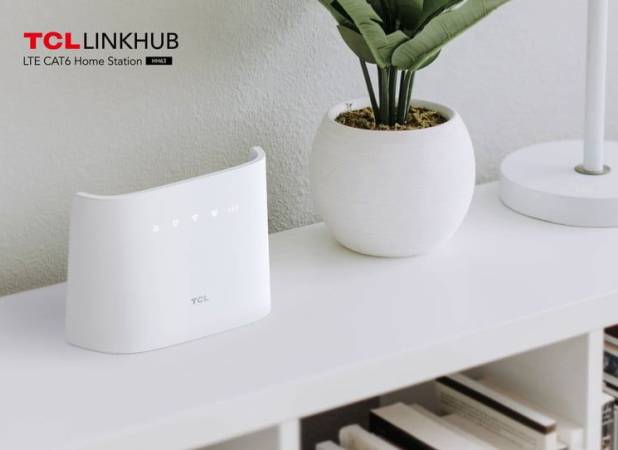 TCL شبکه‌ی 5G را برای خانه‌ها به ارمغان می‌آورد