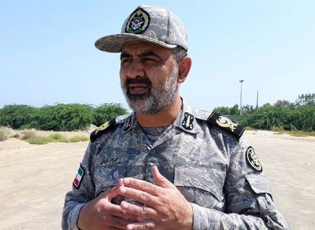 امیر شهرام ایرانی فرمانده نیروی دریایی ارتش شد