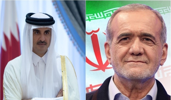ارتقای روابط با قطر را با جدیت دنبال می‌کنم