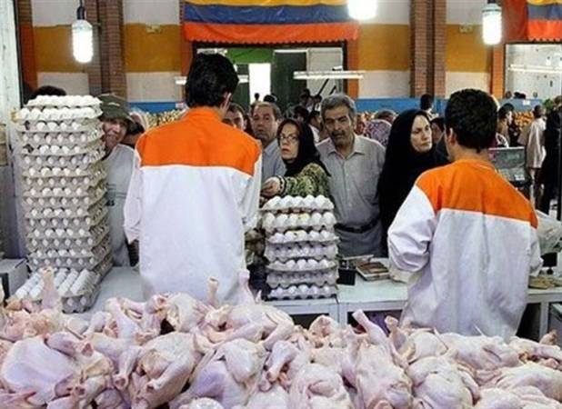 جزئیات افزایش ۱۳۴ درصدی قیمت مرغ در بازار