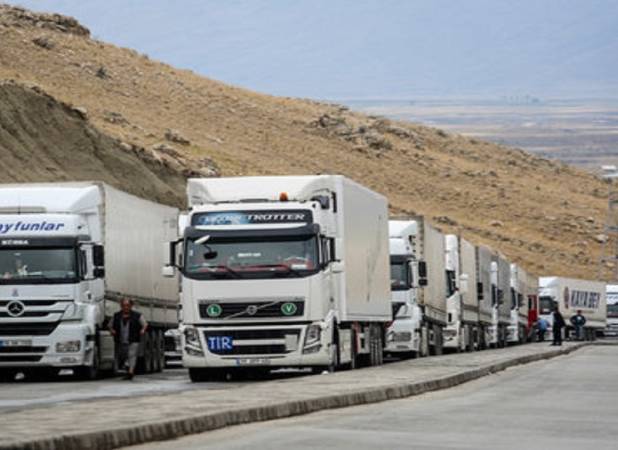 رشد ۱۴۲ درصدی واردات کالا از گمرکات کردستان