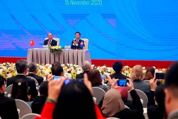 چین بزرگترین توافق تجاری جهان را تصویب کرد