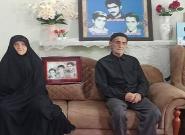 احقاق حق پدر و مادر سه شهید شهرستان ازنا