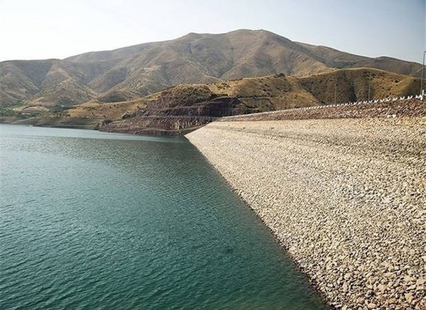 کاهش 23 درصدی ذخیره سدهای لرستان