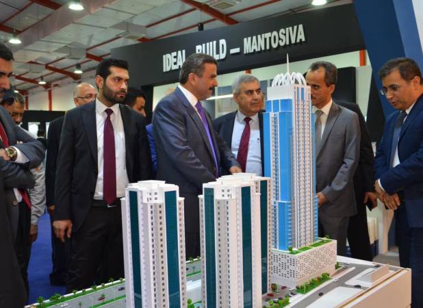 حضور درخشان ایران در نمایشگاه ساختمان اربیل